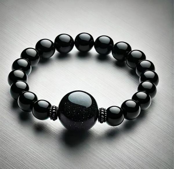 魔羯守护石有哪些_黑玛瑙与黑曜石区别