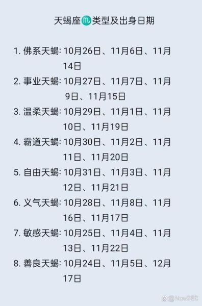 天蝎座结束日期是什么时候_天蝎座结束后是什么星座