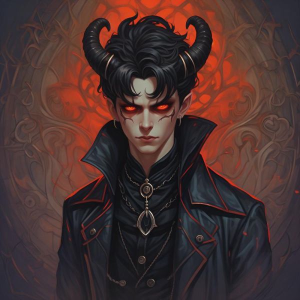 恶魔魔羯头像含义_恶魔魔羯头像怎么画