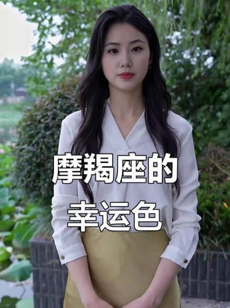 魔羯座幸运色是什么颜色_魔羯座适合穿什么颜色衣服