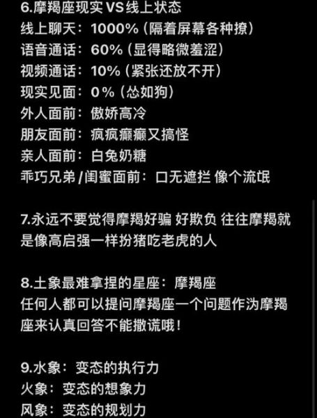 不像魔羯的魔羯座性格特点_为什么反差这么大