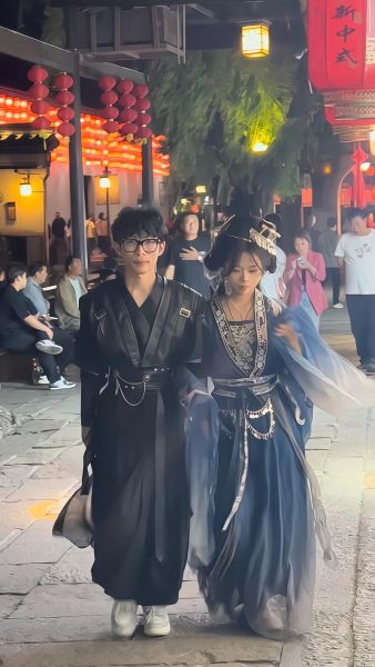 魔羯汉服适合什么场合穿_魔羯汉服怎么搭配