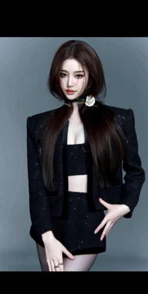 魔羯座浪漫美少女图片_如何拍摄出高级感