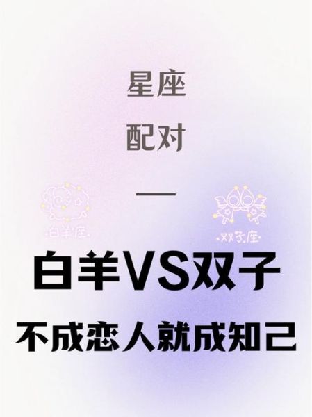 白羊男怎么追双子女_双子女喜欢什么样的男生