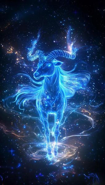 魔羯座手机壁纸哪里找_魔羯座高清壁纸怎么选