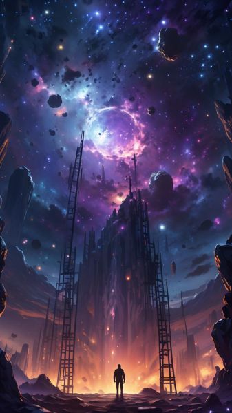 魔羯座手机壁纸哪里找_魔羯座高清壁纸怎么选