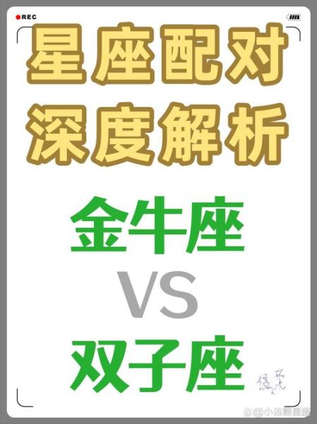 金牛男和双子女配对吗_如何相处更长久