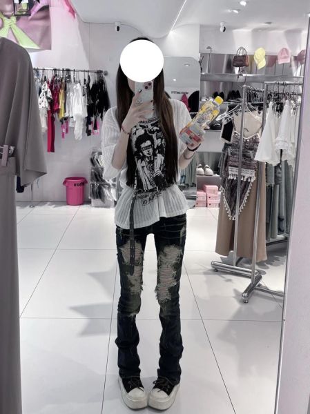 魔羯裤子适合什么身材_魔羯裤子怎么搭配