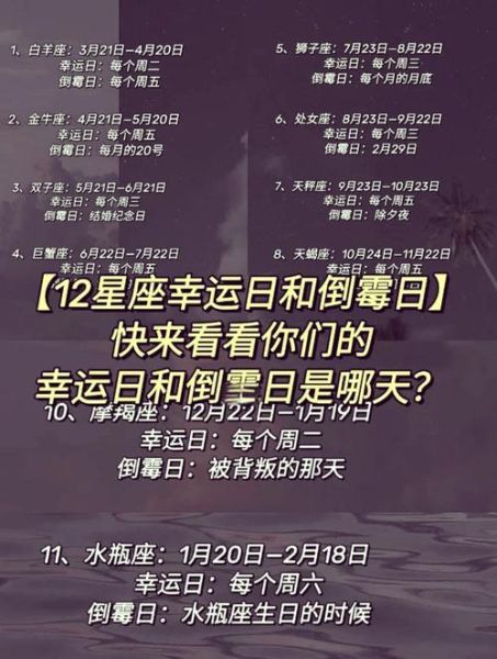 魔羯座幸运的日子是哪天_如何把握幸运日提升运势