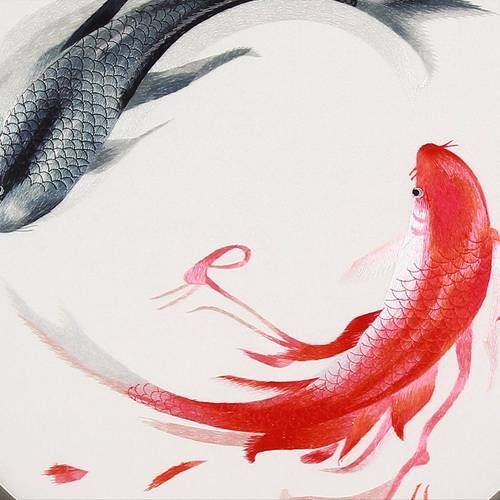 画双鱼的寓意是什么_画双鱼有什么风水讲究