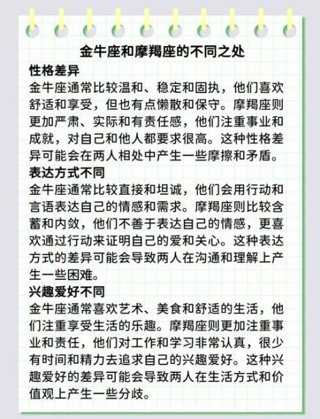 魔羯和金牛合适么_摩羯男金牛女配对指数