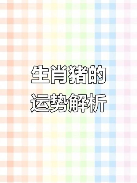 魔羯座属猪性格特点_魔羯座属猪运势如何