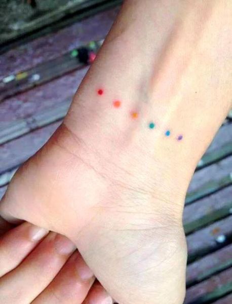 魔羯座女手腕纹身图案_适合魔羯座女生的手腕纹身