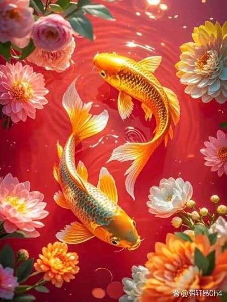 花双鱼是什么鱼_花双鱼和锦鲤的区别