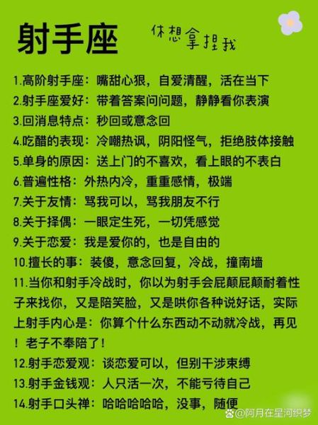 魔羯副射手是什么意思_星座交界性格解析