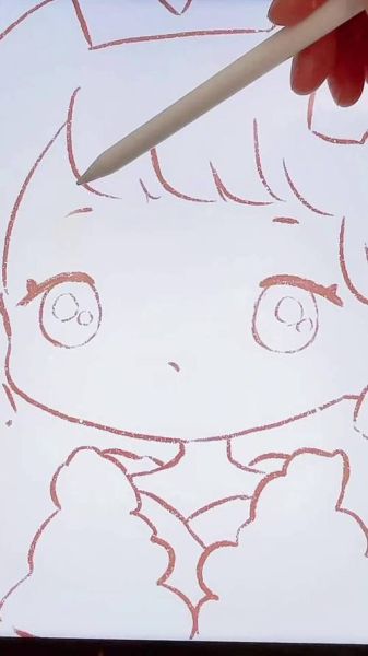 天蝎座公主图片_如何画