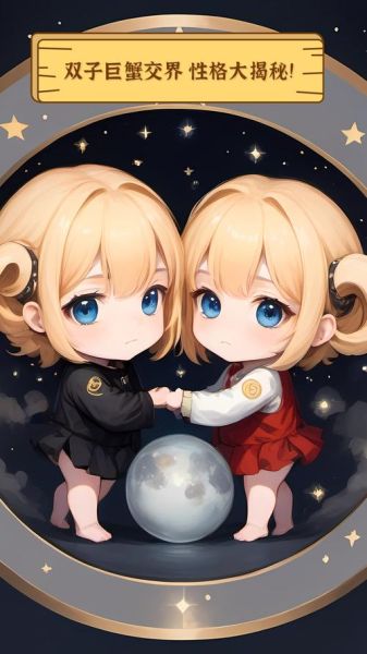 巨蟹女和双子女合得来吗_性格差异大吗