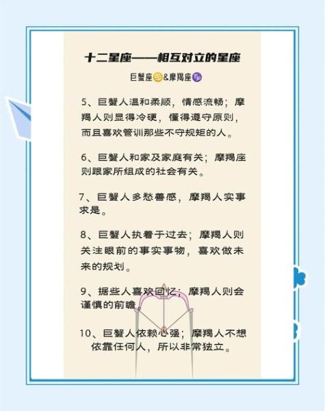 魔羯巨蟹天秤谁最配_相处难点在哪