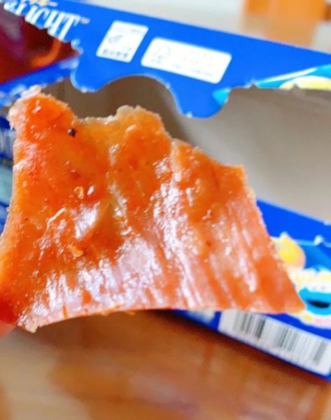 双鱼猪肉脯哪个口味最好吃_孕妇能吃吗