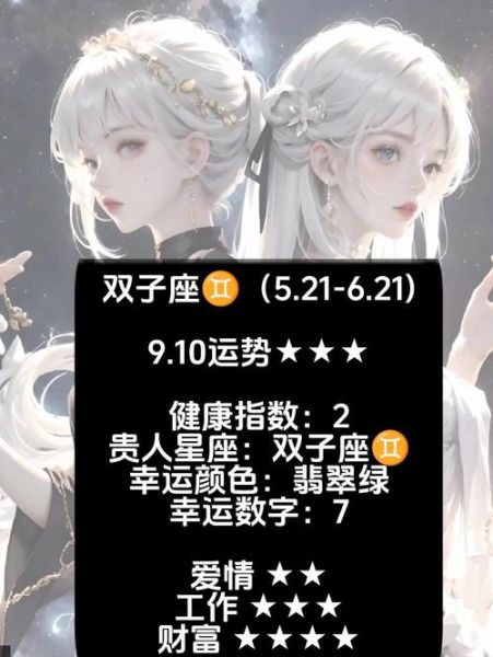 龙年双子女运势_龙年双子女性格特点