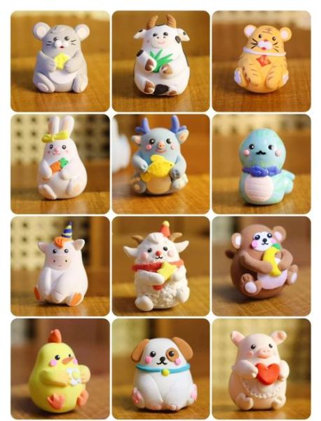 魔羯座超轻粘土教程_怎么做才像