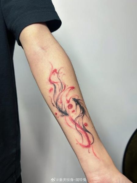 双鱼座星图纹身图案大全_双鱼座星图纹身含义是什么