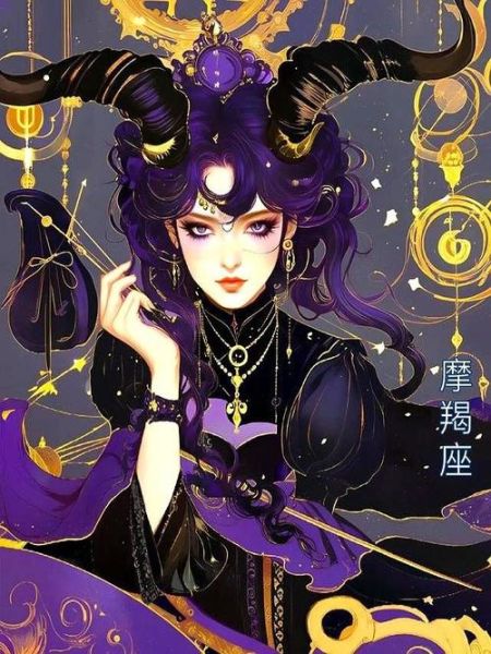 魔羯座漫画仙女是谁_魔羯座漫画仙女性格特点