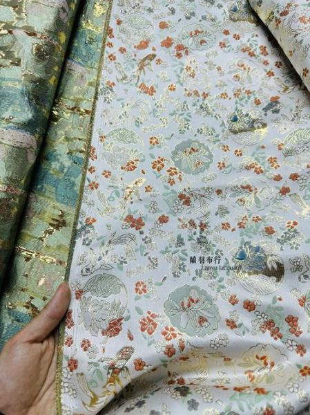 双鱼布是什么面料_双鱼布适合做什么衣服