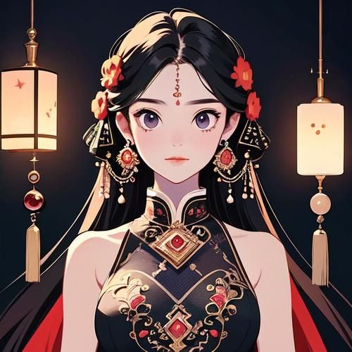 魔羯座头像女动漫可爱_怎么选才不撞款