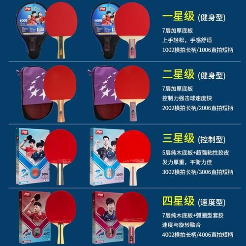 红双喜和双鱼哪个好_乒乓球拍选购指南