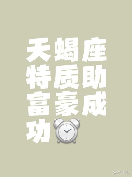 首富天蝎座有哪些_天蝎座富豪性格特点