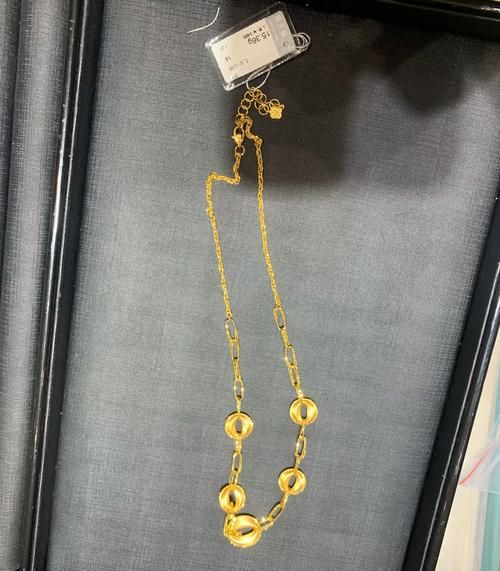 周大福天蝎座项链值得买吗_周大福天蝎座项链多少钱