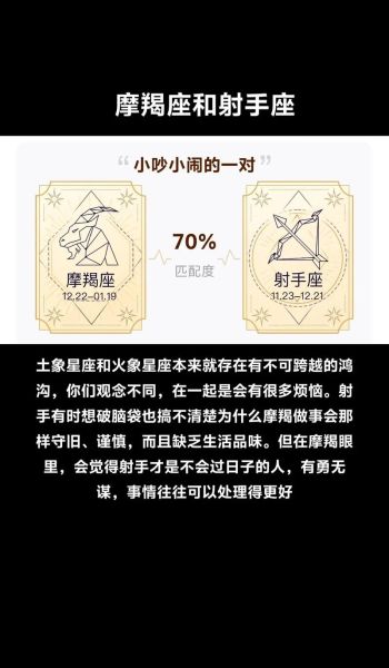 射手逃不过魔羯怎么办_射手和魔羯真的合不来吗