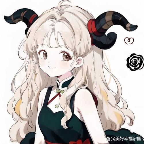魔羯座头像动漫女可爱_如何挑选不撞款