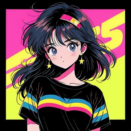 魔羯座头像动漫女可爱_如何挑选不撞款