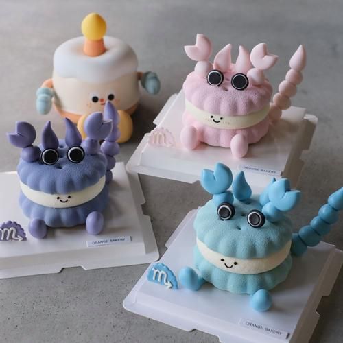 星空天蝎座蛋糕怎么做_星空天蝎座蛋糕配方