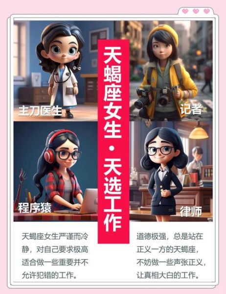 天蝎座女生适合做什么工作_天蝎座女生职业选择指南