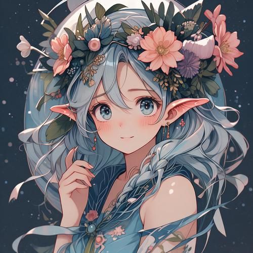 双鱼座头像女怎么选_适合什么风格