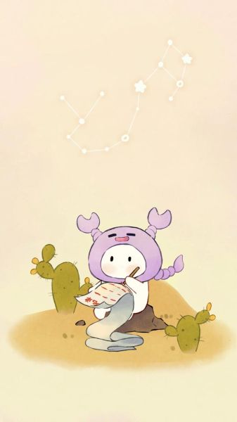 手机壁纸天蝎座怎么选_天蝎座壁纸高清下载