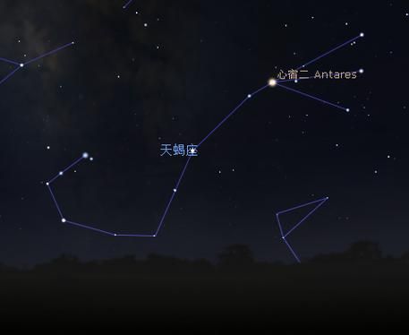 天蝎座美景在哪里_天蝎座最美星空观测点