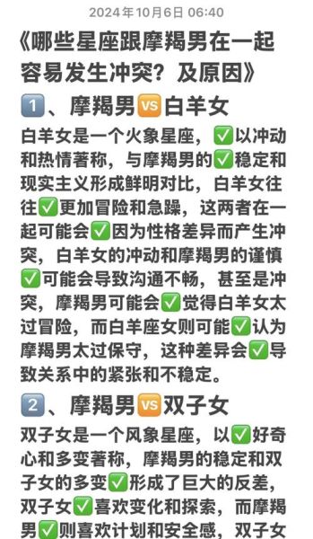 男魔羯和女魔羯适合在一起吗_魔羯座配对优缺点