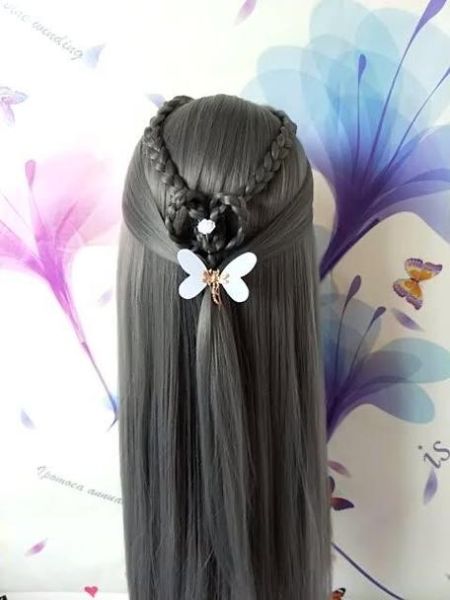 魔羯座适合什么发型_魔羯座扎头发简单好看