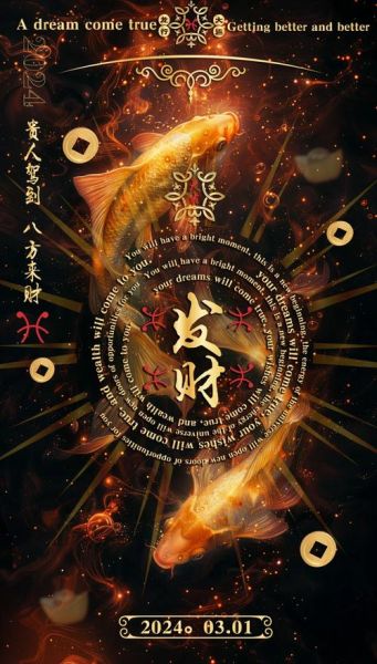 双鱼吉祥寓意是什么_双鱼风水如何摆放