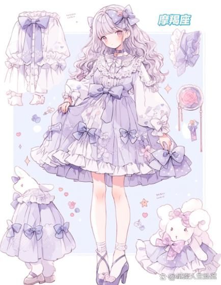 魔羯女适合什么裙子_魔羯座女生喜欢什么风格