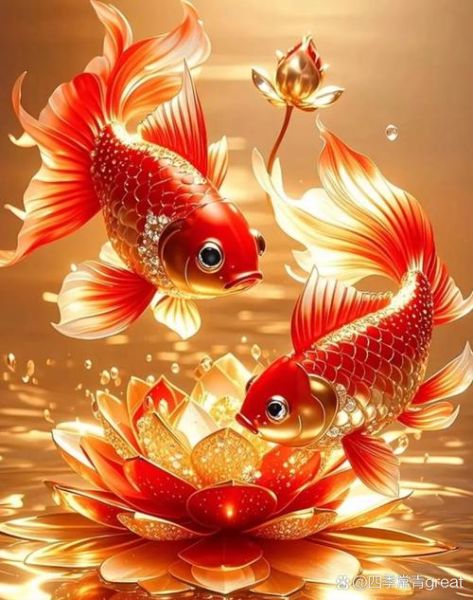 双鱼吉祥寓意是什么_双鱼风水如何摆放