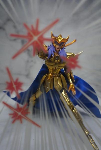 天蝎座黄金圣斗士米罗实力如何_米罗猩红毒针致命吗