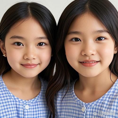 双子女长相特征图片_如何一眼识别