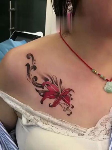 天蝎座锁骨好看吗_天蝎座锁骨纹身疼吗