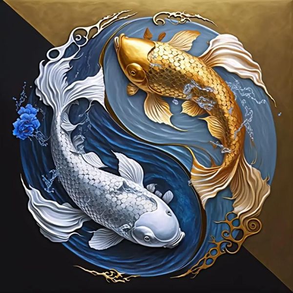 太极黑白双鱼象征什么_如何运用阴阳思维