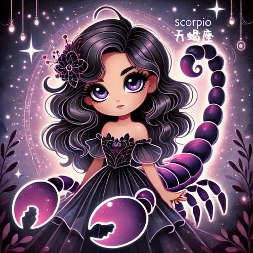 天蝎座卡通人物有哪些_天蝎座动漫角色性格特点